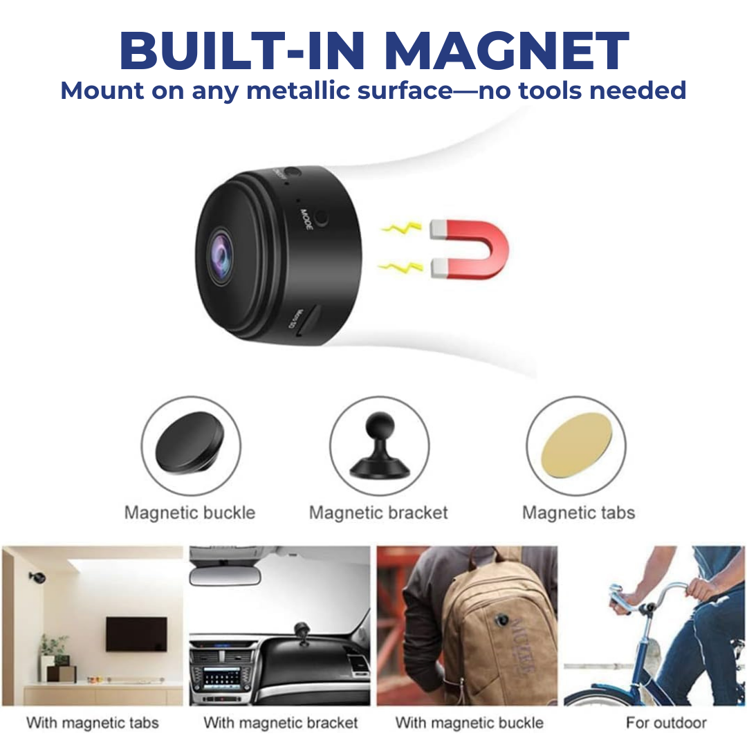 The Golf Ball-Sized Security Camera That Lets You Watch Your Home From Anywhere