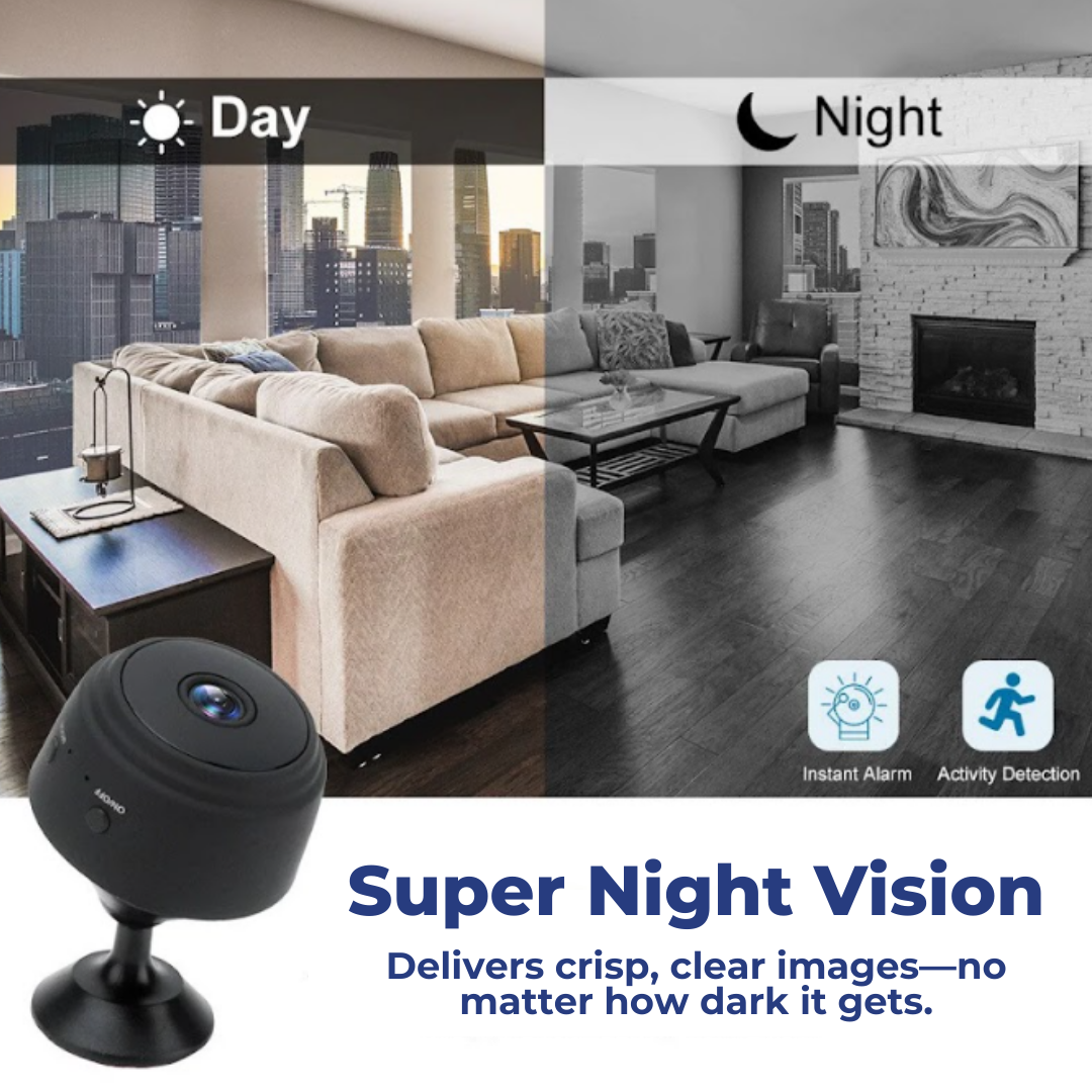 The Golf Ball-Sized Security Camera That Lets You Watch Your Home From Anywhere