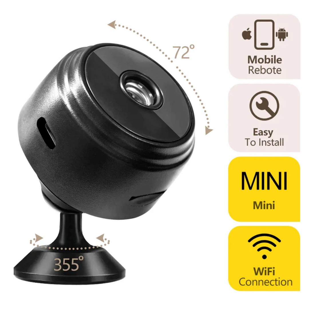 The Golf Ball-Sized Security Camera That Lets You Watch Your Home From Anywhere