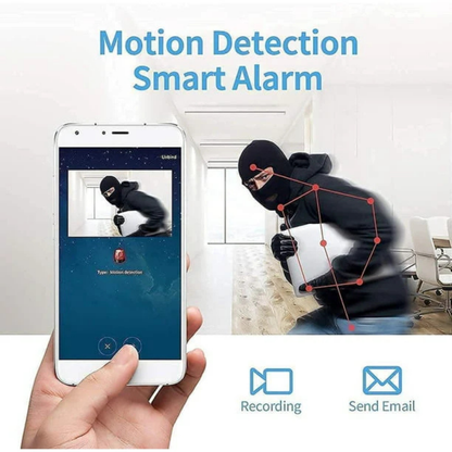 The Golf Ball-Sized Security Camera That Lets You Watch Your Home From Anywhere