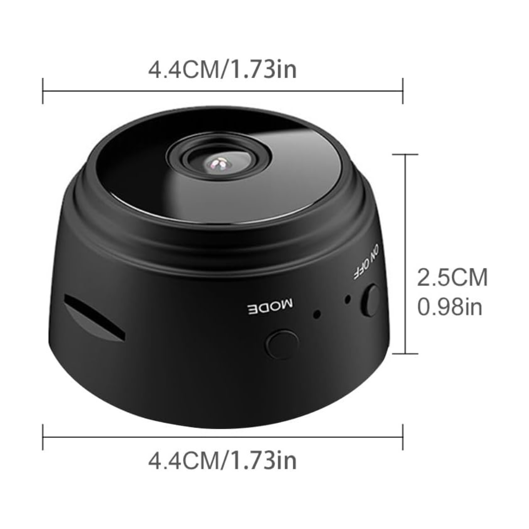The Golf Ball-Sized Security Camera That Lets You Watch Your Home From Anywhere